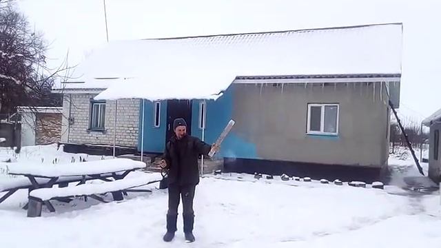 Саморобна хлопушка з пітарди.