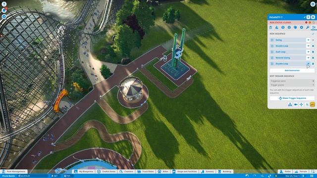 Planet Coaster Career Mode Episode 1 - Pirate Battle смотреть онлайн