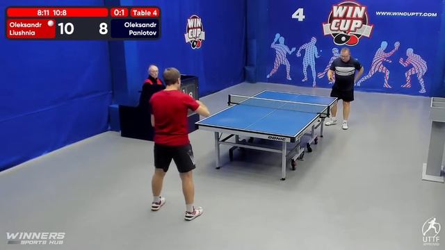 22:30 Oleksandr Liushnia 3-1 Oleksandr Paniotov South 5 WIN CUP 16.11.2022 | TABLE TENNIS WINCUP смотреть онлайн