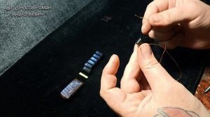 Как поменять нитку в перекидных чётках.