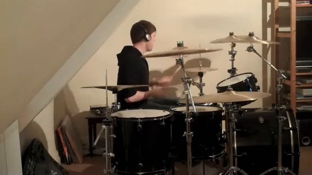 30 Seconds to Mars - The Kill Drums Cover смотреть онлайн