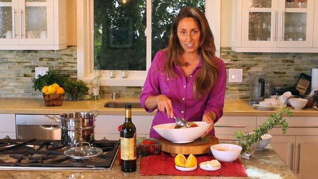 Bursted Tomato-Chicken-Broccoli Salad смотреть онлайн