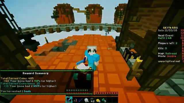 РП ДЛЯ СЛАБЫХ ПК!Minecraft Sky Wars Mini Games смотреть онлайн
