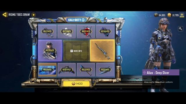 *NEW* RISING TIDES DRAW LEGENDARY LOCUS  