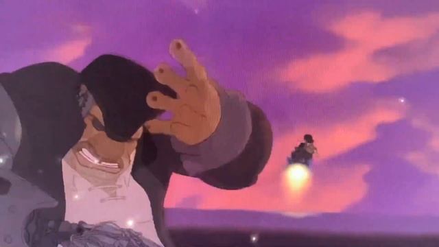 Sky’s Adventures Of Treasure Planet Final Scene Escaping Treasure Planet