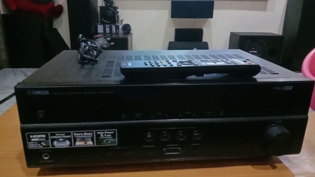 Yamaha Htr 2071 5.1 Avr Dollby Audio For Sell