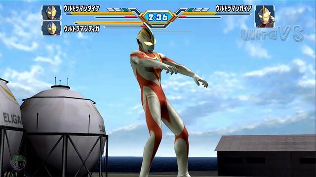 Ultraman TagTeam Collection Series 103 ウルトラマン FE3 / NEXUS / FER Gameplay