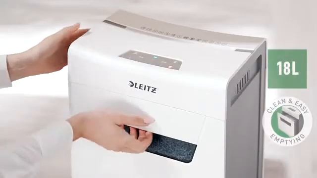 Уничтожитель документов Leitz IQ Protect 6M смотреть онлайн