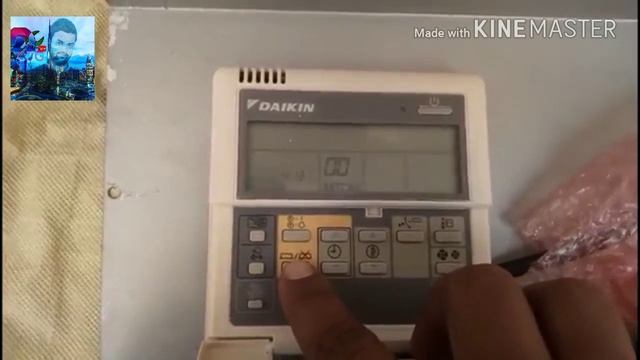 Grouping in VRV Unit With Corded Remote How to do indoor unit groupingइनडोर यूनिट ग्रुपिंग कैसे करे смотреть онлайн
