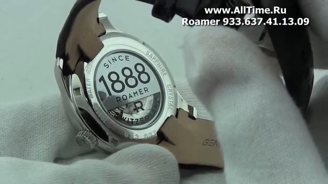 Мужские наручные швейцарские часы Roamer 933.637.41.13.09 смотреть онлайн