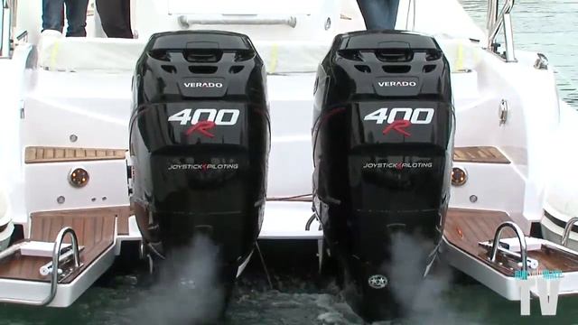 Mercury Verado 400 Racing By Nautica Cicuttin