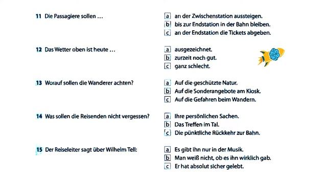 #24 Goethe Zertifikat B1 ｜｜ Model Test 24 ｜｜ Hören B1 ｜｜ Hören Mit Lösungen #deutsch