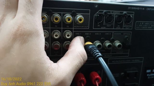 Amply Marantz phiên bản đặc biệt giải mã xuất AV Pre out 5 kênh stereo giá rẻ liên hệ đã bán смотреть онлайн