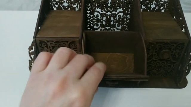 Большая ажурная шкатулка смотреть онлайн