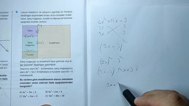 8.Sınıf LGS Matematik Deneme-6 ÇANTA YAYINLARI KESİN ÇIKACAK LGS MATEMATİK SORULARI 2021 смотреть онлайн