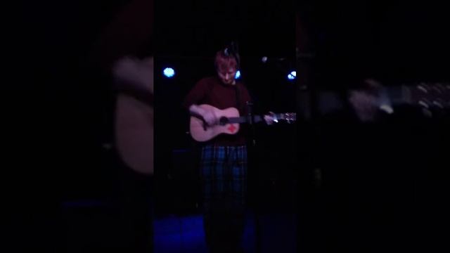 Cold Coffee- Ed Sheeran At Mercury Lounge NYC