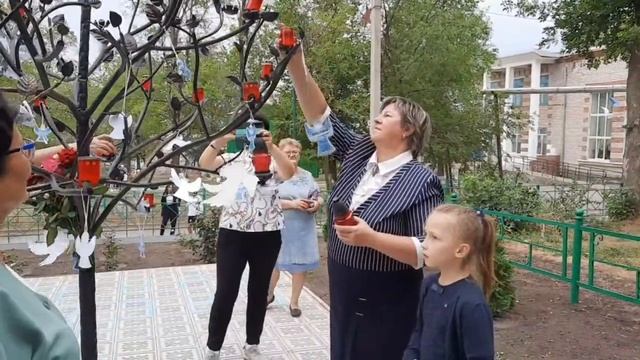 Урок памяти "Мы помним тебя,Беслан" смотреть онлайн