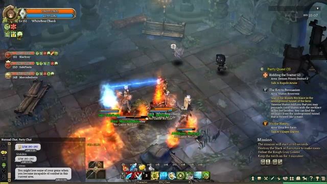 Tree of savior : Mission Siauliai смотреть онлайн