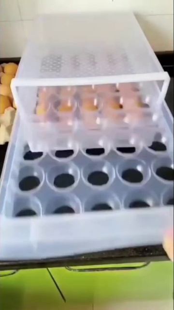 Egg tray for fridge | Amazon new unique kitchen products | Amazing kitchen products смотреть онлайн