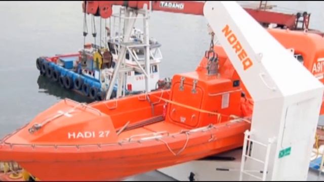 Sinopacific delivers OSVs to Neptune Offshore смотреть онлайн