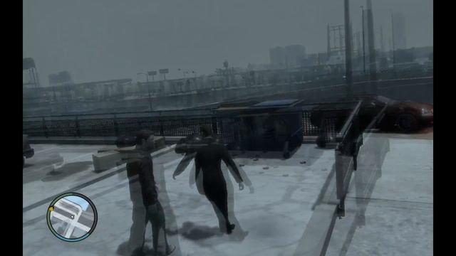 Бухой Нико. GTA 4 смотреть онлайн