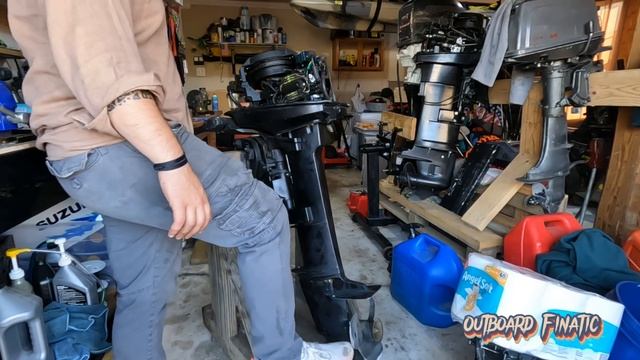 Mercury 8 Hp Rebuild (Start To Finish)