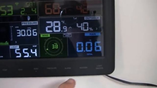 Ambient Weather Review WS 2902 Osprey WiFi Solar Powered Wireless Weather Station смотреть онлайн