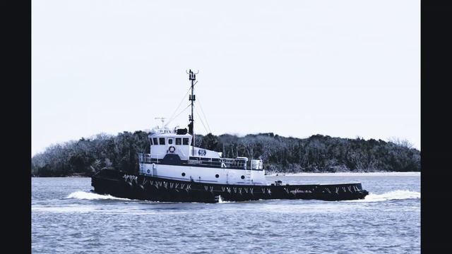 Suderman & Young Towing Company harbor tug JUPITER смотреть онлайн