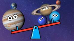 Funny Sport Planets COMPILATION | Planet SIZES comparison for BABY | Funny Planet for kids