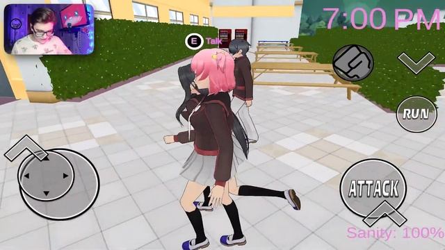 САМАЯ НАСТОЯЩАЯ ЯНДЕРЕ СИМУЛЯТОР на АНДРОИД #9