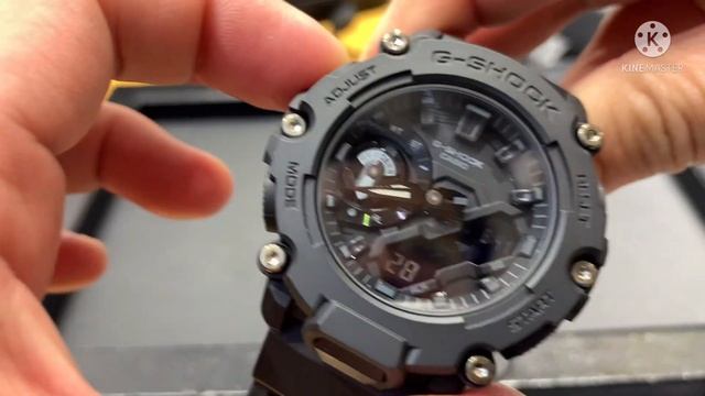 Casio G-shock Ga-2200bb-1adr смотреть онлайн