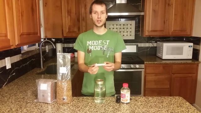 Microwave Liquid Culture Jar For Growing Mushrooms смотреть онлайн