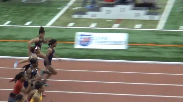 OATCCC INDOOR STATE 3 3 2018 GIRLS 60M PRELIMS ALENA WILLIAMS смотреть онлайн