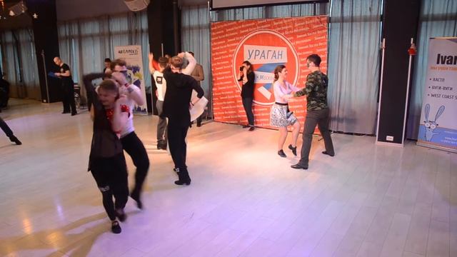 ХАСТЛ  Ураган 2018, ДнД Космос 18 финала, заход 3, танец 1