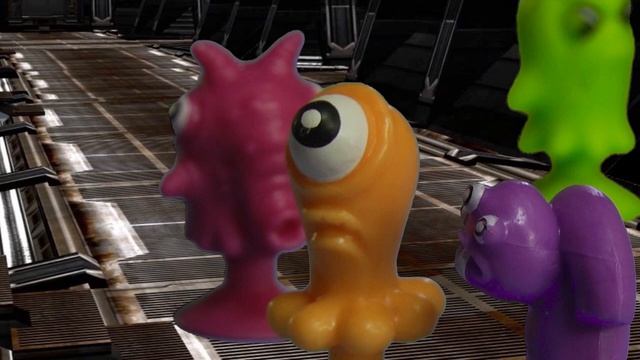 Новые Stikeez из космоса #8. Смайл и Шуфр. Знакомство с пришельцами Сильпо. смотреть онлайн