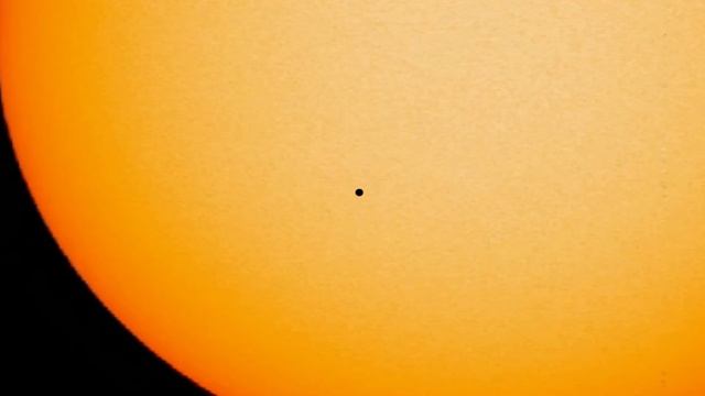 Mercury Transit the Sun 2016 NASA Footage Video смотреть онлайн