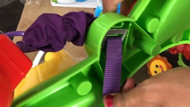 Baby Einstein Neighborhood Friends Activity Jumper Special Edition - Unboxing & Demo смотреть онлайн