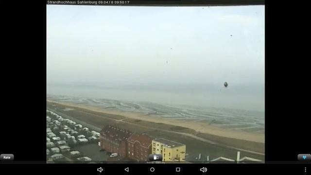 More U.F.O. activity at Bremen, Germany on 4-09-18 at 9:49a.m.(International Web Cam Live Recording смотреть онлайн