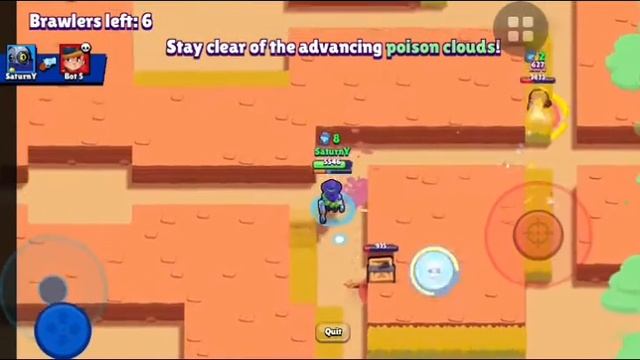 O Brawl Stars No Beta Era Meio...//Saturn-kun//