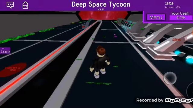 Играем в Tycoon в космосе смотреть онлайн