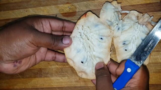 Red custard apple fruit - Thai, Jamaican custard apple смотреть онлайн