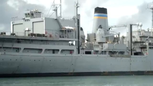 USNS Saturn [T-AFS 10] - formerly RFA STROMNESS (A 344)-Military Sealift Command- смотреть онлайн