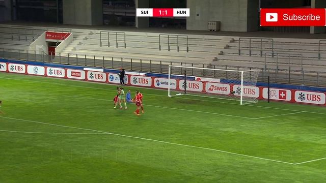 Switzerland 2-1 Hungary | Women's European Qualifiers смотреть онлайн