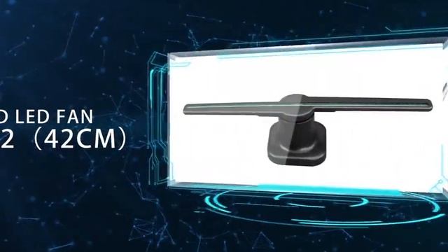 Wiikk Hologram Display 3D смотреть онлайн