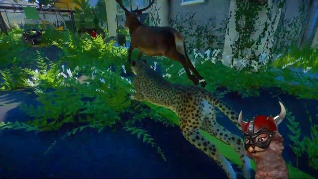 Carnivores VS Herbivores Animal Race in Abandoned City included Elephant, Giraffe, Lion & Polar Bea смотреть онлайн