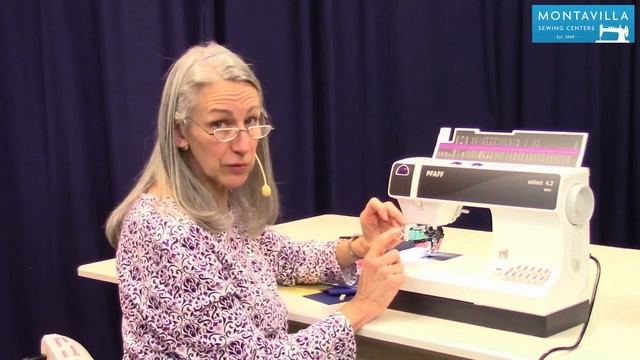 Pfaff Select Series Lesson - Getting Started смотреть онлайн