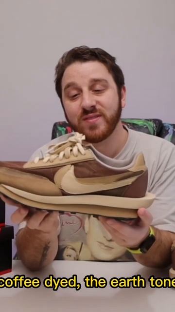 Check out these custom Sacai Nike Waffles #customshoes смотреть онлайн