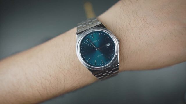 Unboxing Casio MTP-B145D-2A2V & MTP-B145D-4AV | Tissot PRX Alternative Affordable Watches | Details смотреть онлайн