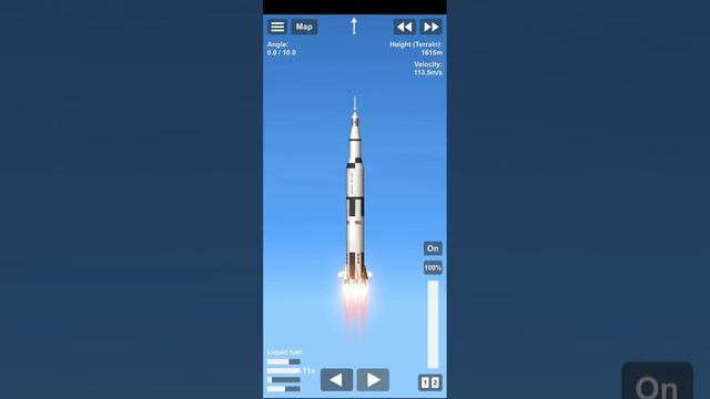 Saturn V + Blueprint ||| SFS 1.5.2 смотреть онлайн