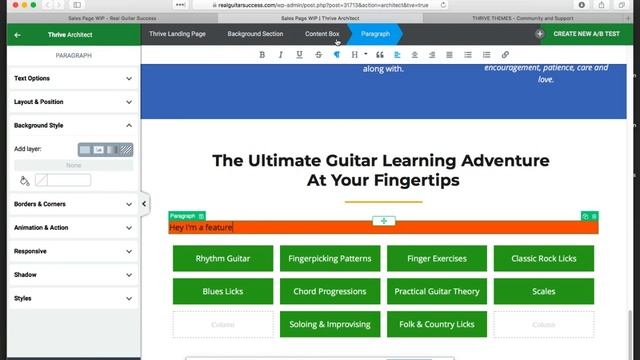 Fancy hover effects in Thrive Architect - WARNING this isn't important смотреть онлайн